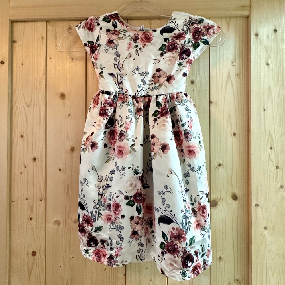 Unique Floral Dress Made in India